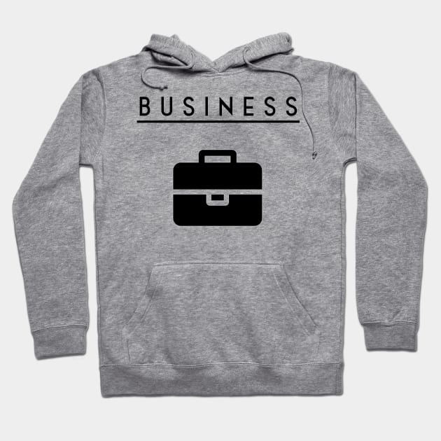 Business Hoodie by GMAT